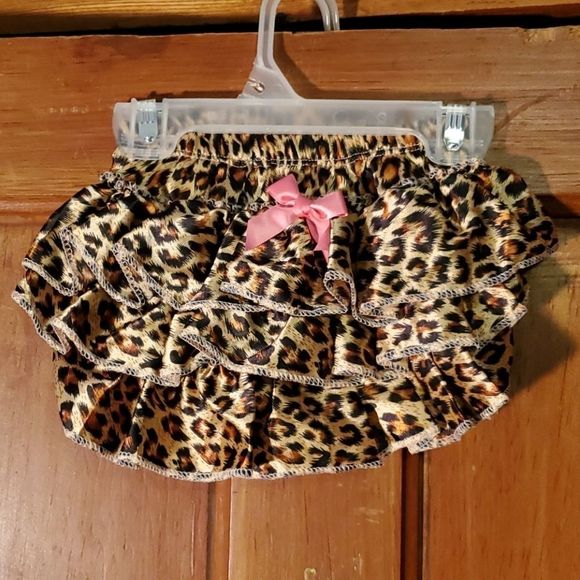 NEW CHEETAH BUMMIES - Picture 1 of 1